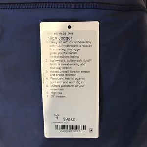 Lululemon Align Joggers